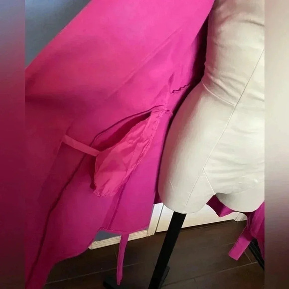 JF Asymmetrical Tie Coat - Picture 10 of 12